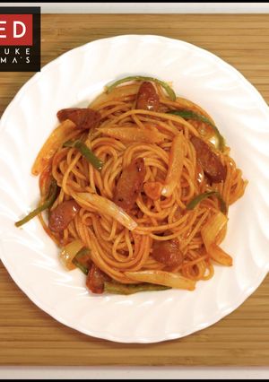 懐かしの味！簡単本格ナポリタンの秘密-レシピのメイン写真