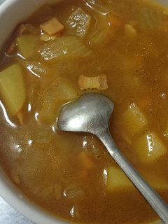 簡単スープ、カレー風味-レシピのメイン写真