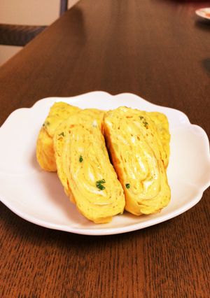 ふんわりお出汁卵焼き。-レシピのメイン写真