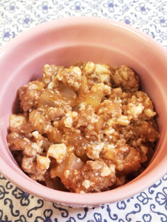 離乳食後期☆甘とろ麻婆豆腐-レシピのメイン写真