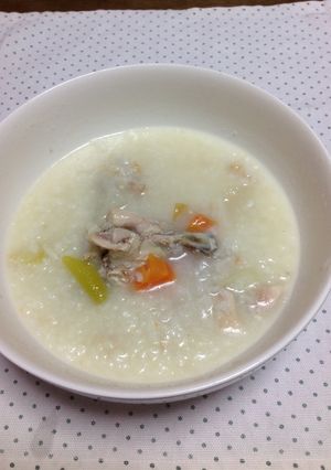 サムゲタンスープ風-レシピのメイン写真