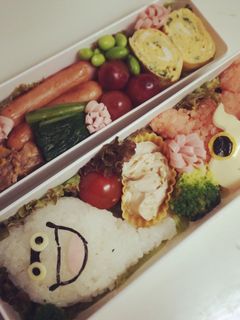 キャラ弁*妖怪ウォッチ-レシピのメイン写真