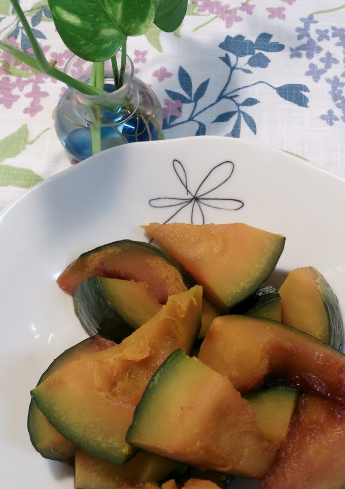 ♪かぼちゃの煮物♪-レシピのメイン写真