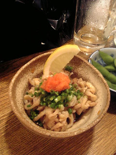 鶏皮の湯引き-レシピのメイン写真