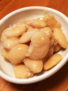 基本★白花豆の甘煮-レシピのメイン写真