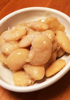 基本★白花豆の甘煮-レシピのメイン写真