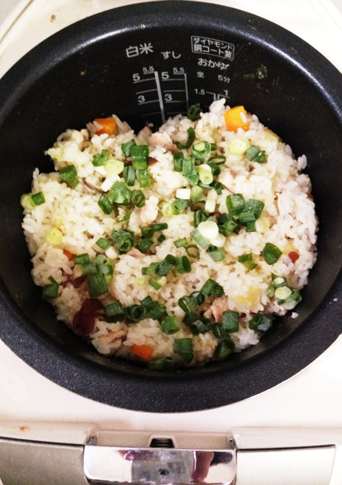 ☆さつまいもの炊き込みご飯☆-レシピのメイン写真