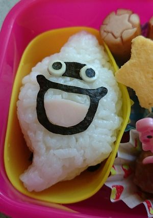 妖怪ウォッチ♪ウィスパー☆キャラ弁-レシピのメイン写真