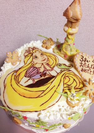 ラプンツェルケーキ♡-レシピのメイン写真