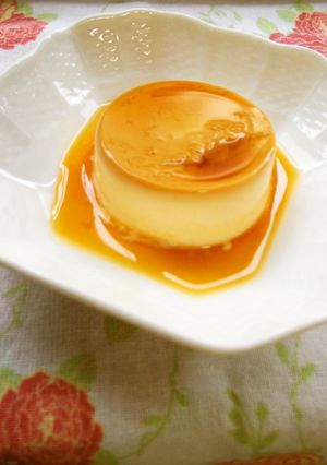 レンジで！とろーりなめらかプリン☆-レシピのメイン写真