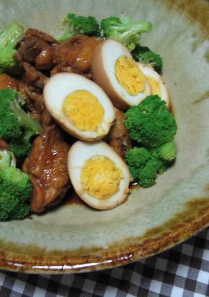 鶏手羽元のさっぱり煮♪-レシピのメイン写真