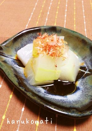 夕顔の一番美味しい食べ方-レシピのメイン写真