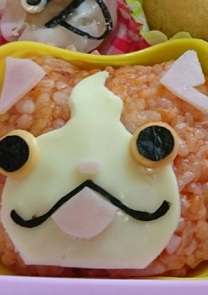 妖怪ウォッチ♪ジバニャン☆キャラ弁-レシピのメイン写真