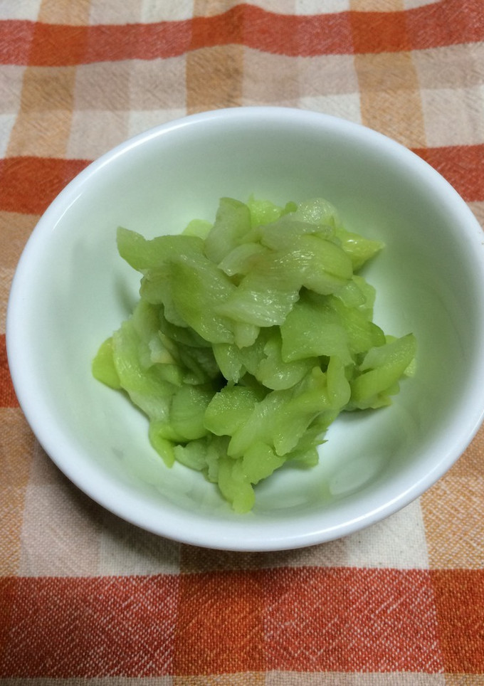 といもがらのサラダ（酢の物）-レシピのメイン写真