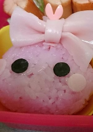 ほっぺちゃん☆キャラ弁-レシピのメイン写真
