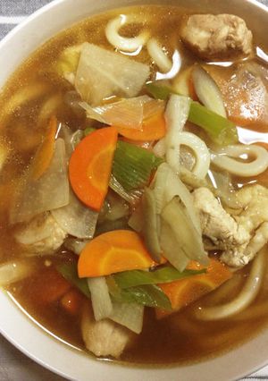 けんちんうどーん-レシピのメイン写真