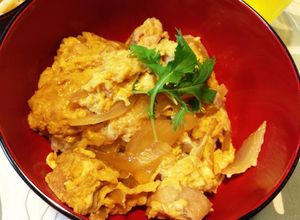 簡単！すき焼きのタレで作る親子丼♡-レシピのメイン写真