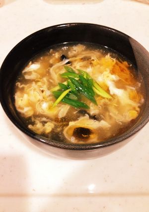 キクラゲとふわふわ卵のスープ-レシピのメイン写真