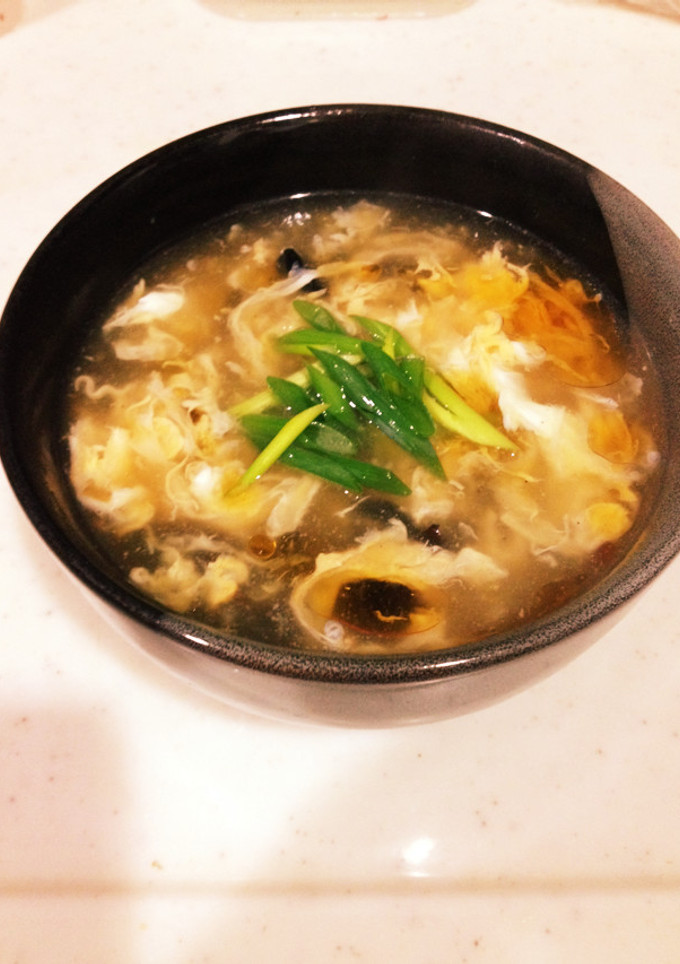 キクラゲとふわふわ卵のスープ-レシピのメイン写真
