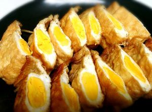 ♫簡単！激安！！ボリューム☆たまご巾着-レシピのメイン写真