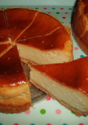 ベイクドチーズケーキ-レシピのメイン写真