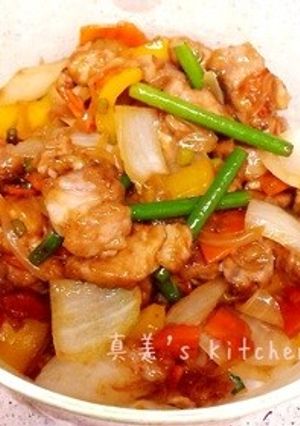 豚肉のピリ辛炒め-レシピのメイン写真