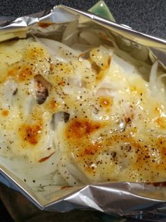 鮭のオニオンマヨネーズ焼き-レシピのメイン写真