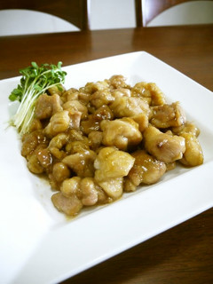 とろ旨☆鶏もも肉の柚子こしょう風味♪-レシピのメイン写真
