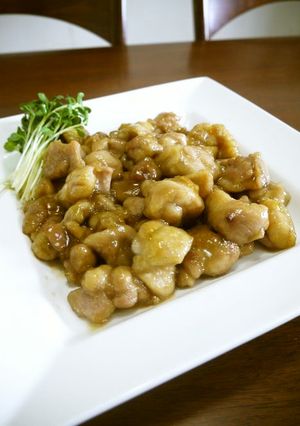 とろ旨☆鶏もも肉の柚子こしょう風味♪-レシピのメイン写真