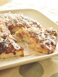 ヘルシー♪おからミルクお好み焼き-レシピのメイン写真