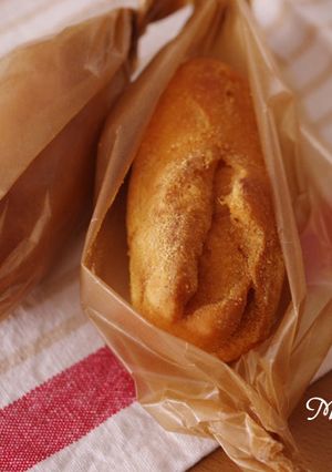 なつかしい☆給食きなこパン(揚げパン)-レシピのメイン写真