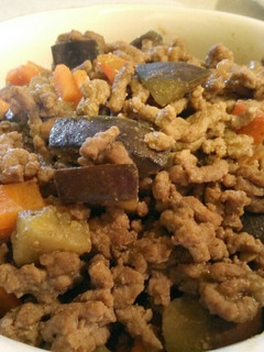 みそにんにく味の牛肉そぼろ-レシピのメイン写真