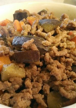 みそにんにく味の牛肉そぼろ-レシピのメイン写真