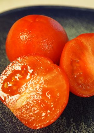 つるるん★最短！トマトの湯むき-レシピのメイン写真