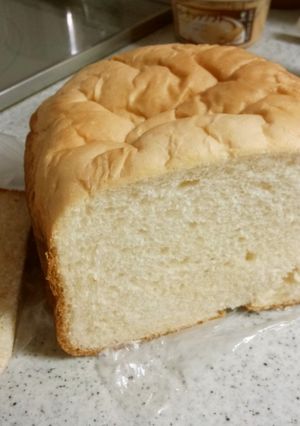 HB早焼きで作るメープル入りもちもちパン-レシピのメイン写真