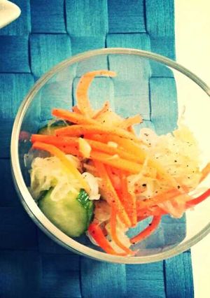 簡単♪余り野菜でザワークラウト-レシピのメイン写真