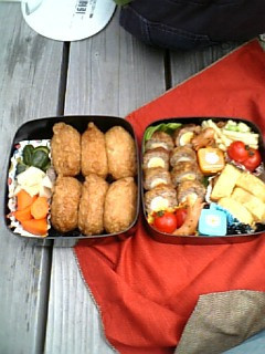 ♪大人の遠足弁当♪-レシピのメイン写真