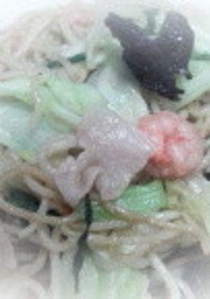 鮎さん家の上海風焼きそば-レシピのメイン写真