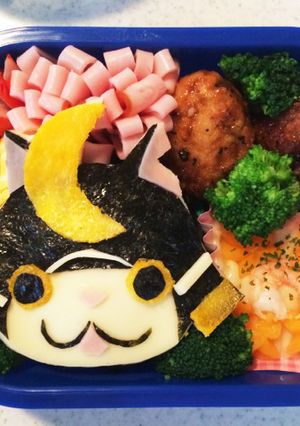 ☆キャラ弁☆妖怪ウォッチ ブシニャン-レシピのメイン写真