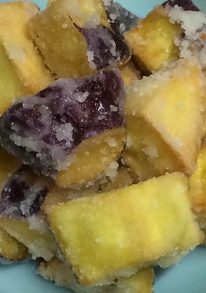 美味！さつまいものおやつ・砂糖がけ-レシピのメイン写真