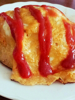 焼肉のタレinオムライス♡-レシピのメイン写真