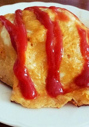 焼肉のタレinオムライス♡-レシピのメイン写真