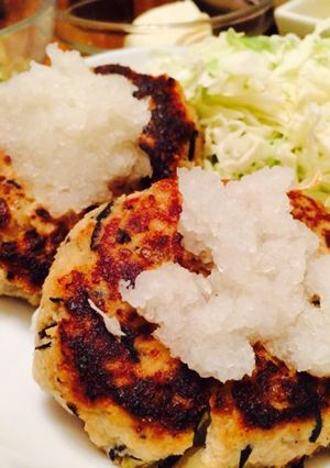 おからハンバーグ-レシピのメイン写真