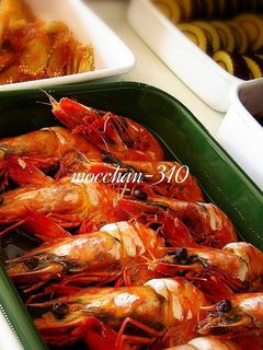 おせち 海老のうま煮*しっとり美味しい-レシピのメイン写真