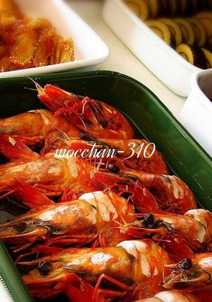 おせち 海老のうま煮＊しっとり美味しい-レシピのメイン写真