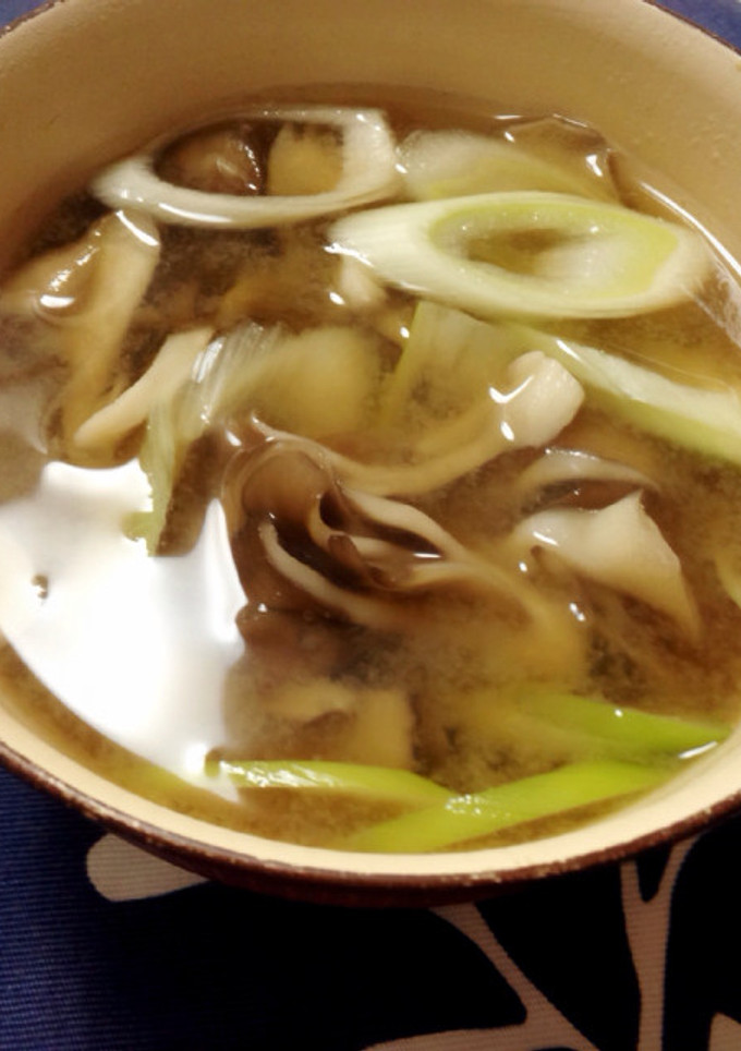舞茸のお味噌汁♡-レシピのメイン写真
