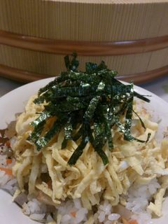 リメイク!残った筑前煮でちらし寿司-レシピのメイン写真