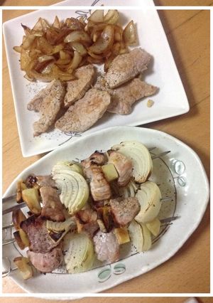 豚ブロックの塩レモンたれ漬け-レシピのメイン写真