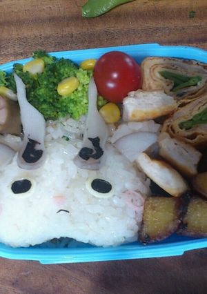 コマさん弁当-レシピのメイン写真