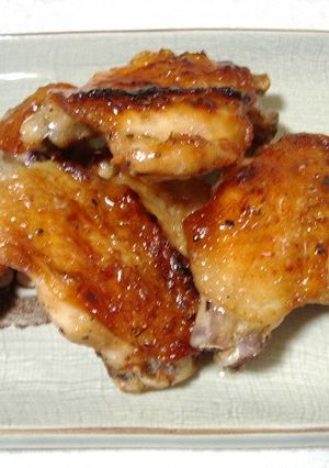 鶏スティックの漬け焼き-レシピのメイン写真
